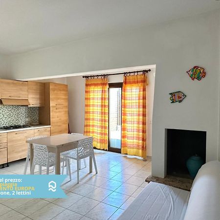 Rs316 - Marcelli, Bilocale In Residence Fronte Mare Pt 外观 照片