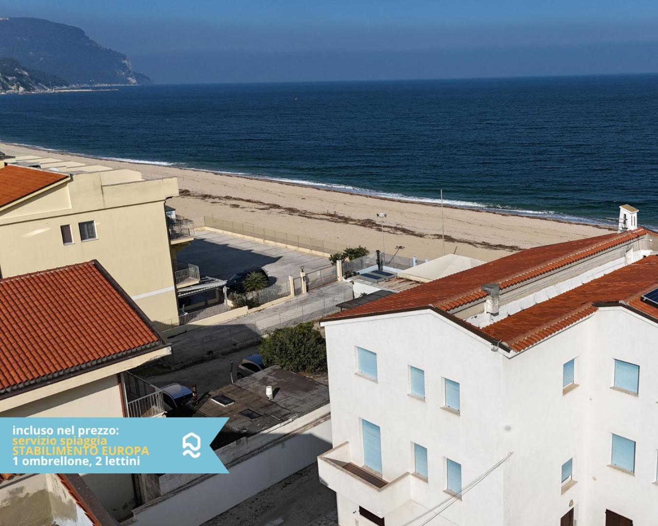 Rs316 - Marcelli, Bilocale In Residence Fronte Mare Pt 外观 照片