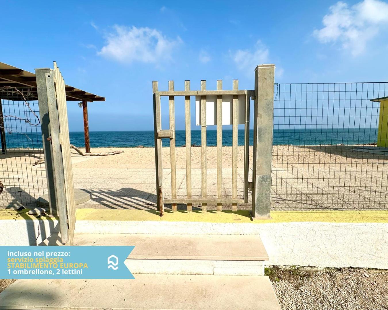 Rs316 - Marcelli, Bilocale In Residence Fronte Mare Pt 外观 照片